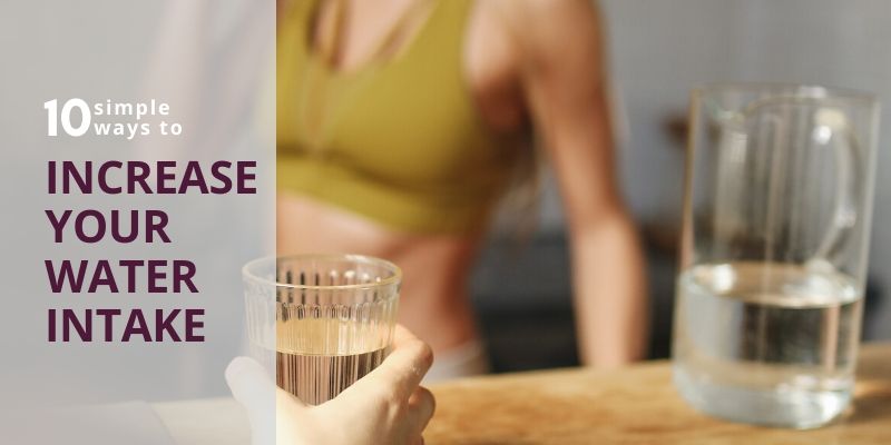 increase your daily water intake header image | successfitness.ca