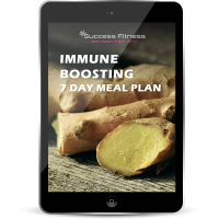 Immune Boosting Nutrition Support Program (7 day plan)