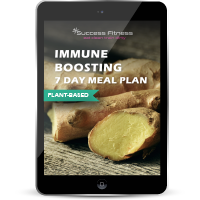Plant-Based Immune Boosting Nutrition Support Program (7 day plan)