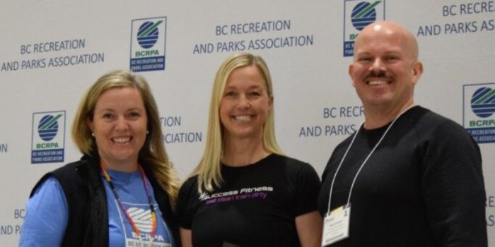 Success Fitness receives BCRPA Fitness Award 2025
